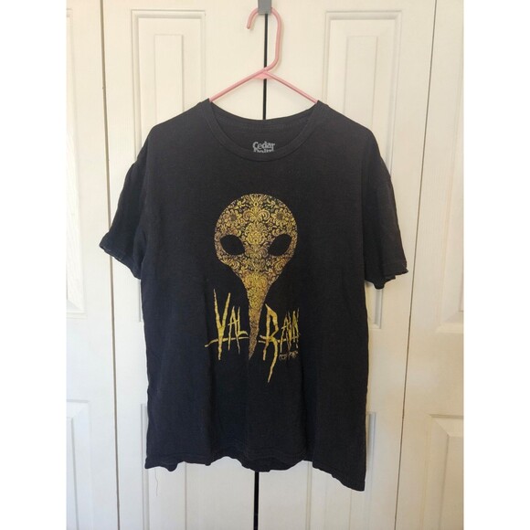 Cedar Point Val ravn Valravn tee t shirt black XL unisex - Picture 1 of 7